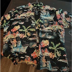 XL tropical shirt